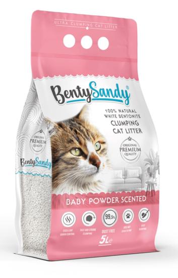 BENTYSANDY 5L BABY POWDER TALC BEBE