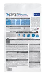 VET HPM ADULT NEUTERED DOG LARGE & MEDIUM 3 kg