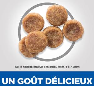 Hill's Science Plan Adult Small & Mini croquettes pour petit chien au poulet 3kg