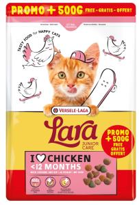 LARA JUNIOR POULET 1.9KG+500G GRATUIT