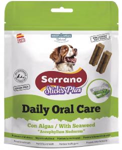 SERRANO SNACKS GRAIN FREE DAILY ORAL CARE 110g