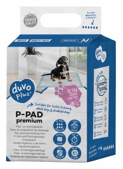 P-PAD PREMIUM M - 30PC - 30x45cm