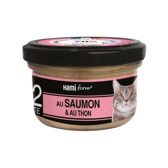 HAMIFORM Recette n° 32 – Saumon/Thon – 80 gr
