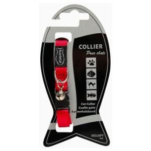 WOUAPY COLLIER CHAT BASIC LINE ROUGE