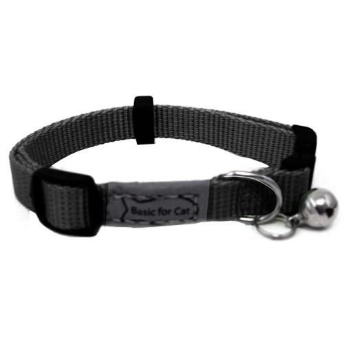 WOUAPY COLLIER CHAT BASIC LINE NOIR