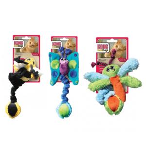 Kong cat fuzzbugs assortiment