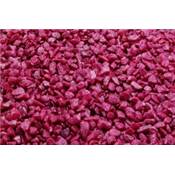 Glamour stone / Framboise brillant 6-9MM/2,0KG