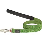 RED DINGO Dog laisse Design Lotzadotz Green M 20mm x 1.2m