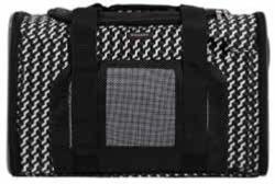 SAC CAMPING 45x25x28 CM A DAMIER