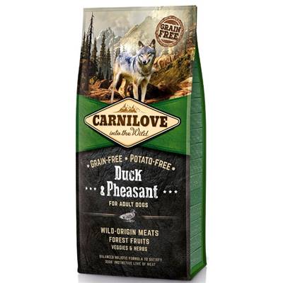 CARNILOVE DUCK & PHEASANT ADULT 12kg
