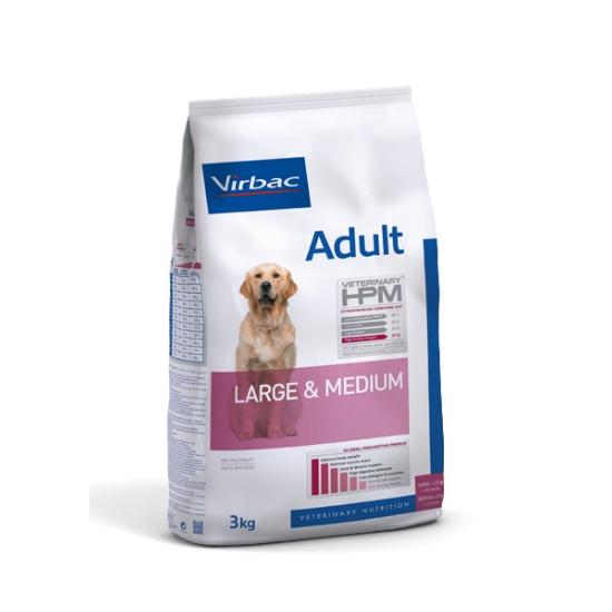 VET HPM ADULT DOG LARGE & MEDIUM Sac 3 kg