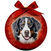 Boule de Noël givrée Bernese