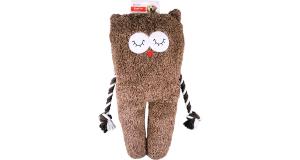 BONNY PELUCHE HIBOU LARGE BRUN 65CM