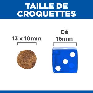 Hill's Vet Essentials PUPPY GROWTH ActivBiome+ croquettes pour Chiot de grande taille au Poulet 14kg