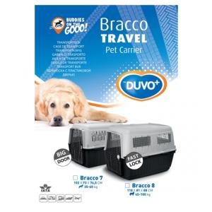Cage de Transport Bracco IATA Travel 7 102x73x76,5CM