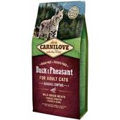 CARNILOVE CAT – Duck & Pheasant for Adult Cats (sans céréales) 6kg