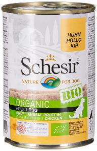 SCHESIR BIO - boite BIO 400 g - Chien - Poulet bio