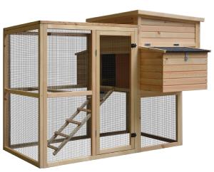WOODLAND POULAILLER LOFT ATTIC PINUS 172x146x125,5cm