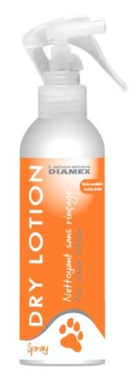 DIAMEX Shampooing sec Dry LOTION 200ml