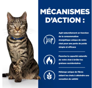 Hill's PRESCRIPTION DIET Metabolic Croquettes pour Chat au thon 3 kg