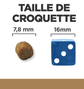 Prescription Diet j/d croquettes pour Chat au Poulet 1,5kg