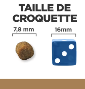 PRESCRIPTION DIET Gastrointestinal Biome Croquettes pour Petit Chien au Poulet 3kg