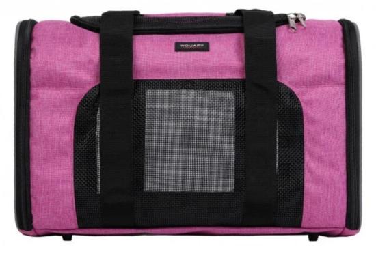 SAC TRANSPORT DETENTE GM 45*25*28 CM ROSE