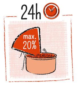 COUNTRY STICK PERROQUET - 2PC