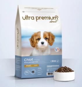 ULTRA PREMIUM CHIOT DE PETITE & MOYENNE TAILLE 12 KG