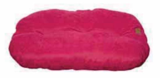 COUSSIN GALETTE 85 x 55 cm ROSE		