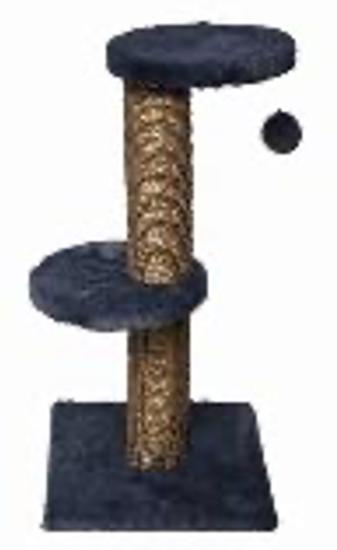 ARBRE A CHAT MIAMI 34x34x67cm GRIS