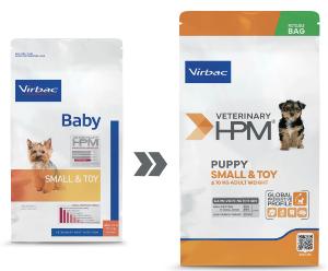 VET HPM PUPPY SMALL & TOY DOG 1,5 kg