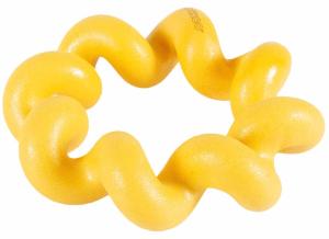 JOUET CHIEN RESISTANT COOCKOO SUNNY JAUNE 16CM