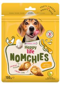 HL SNACK NOMCHIES POULET 150G