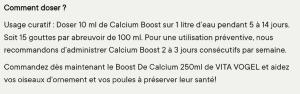 BENELUX BOOST DE CALCIUM 250ML