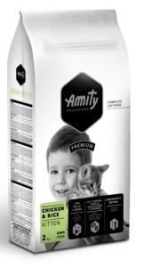 AMITY PREMIUM KITTEN CHICKEN&RICE 2KG