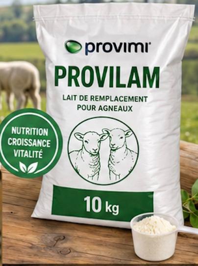 PROVILAM 10 KG - LAIT CABRIS