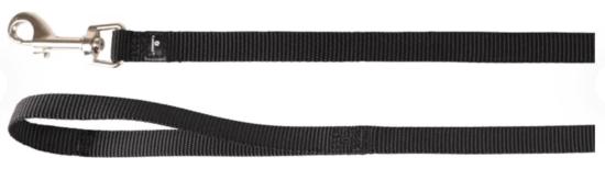 Chien Laisse Ziggi Noir 1,3m 15mm