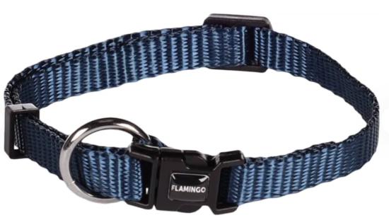 Chien Collier Ziggi Bleu foncé XS 20-35cm