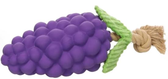 JOUET SEEZO RAISIN VIOLET 27CM