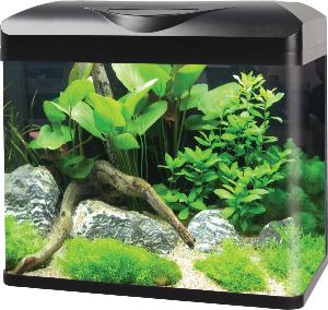 Aquarium E600 NOIR 64L