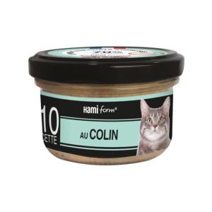 HAMIFORM Recette n° 10 – colin – 80 gr