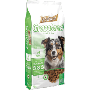 PRINCE GRASSLAND 20kg (AGNEAU & RIZ)