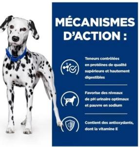 Hill's PRESCRIPTION Chien u/d Urinary 10kg