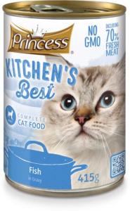 PRINCESS KITCHEN'S BEST CAT POISSON 415G (FISH)