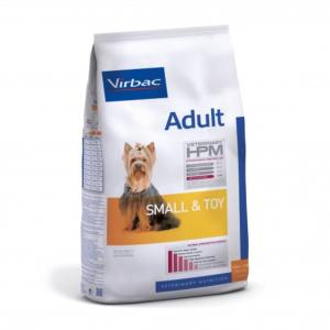 VET HPM ADULT DOG SMALL & TOY Sac 7 kg