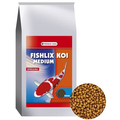 Fishlix Koï Medium 4mm 8kg