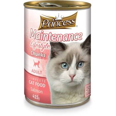 PRINCESSE LIFESTYLE ECO CHAT SAUMON 415G