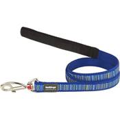 RED DINGO Dog laisse Design Lotzadotz Dark Blue M 20mm x 1.2m