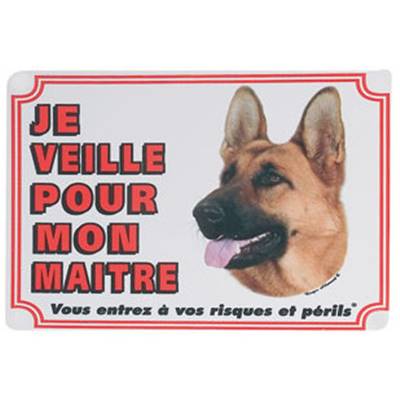 PANNEAU FR - BERGER ALLEMAND